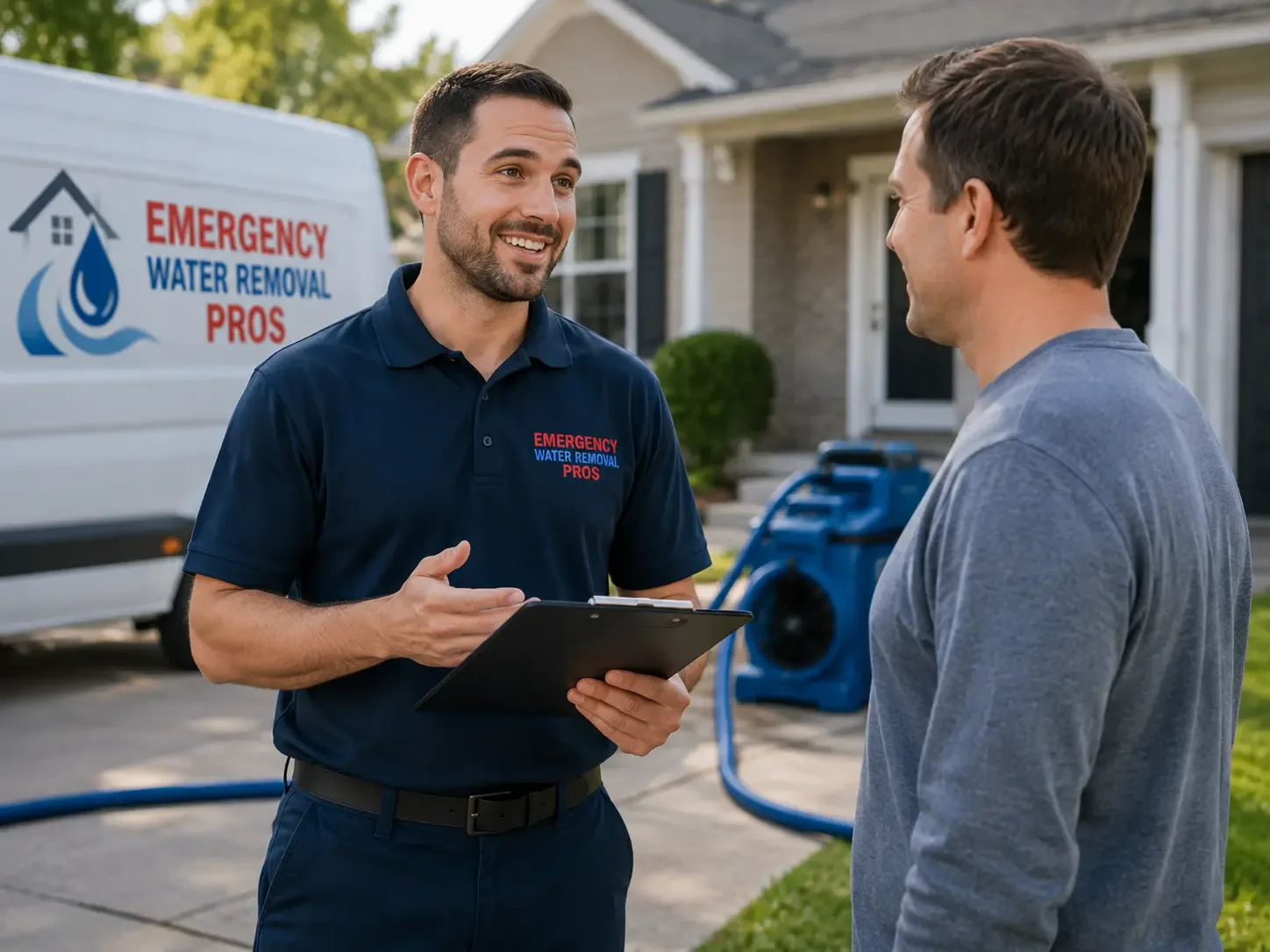 Emergency Water Removal Clarkston, UT FAQs