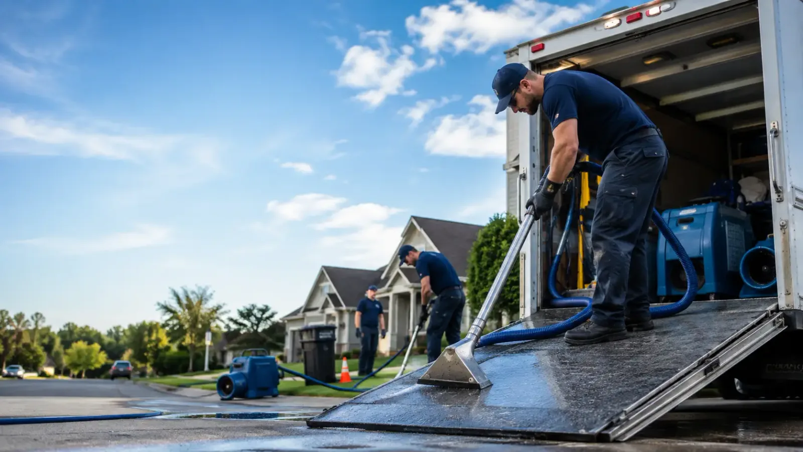 Emergency Water Removal in Clarkston, UT near me